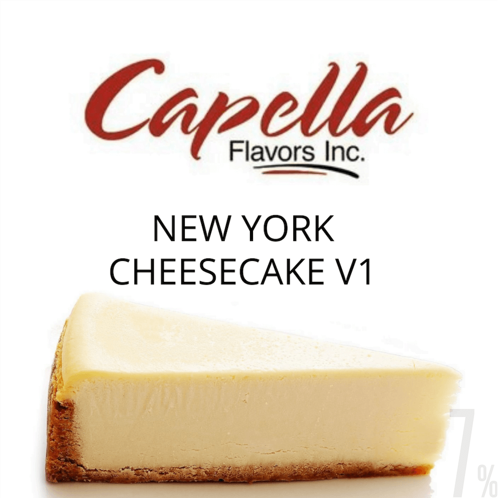 CAP New York Cheesecake V1 / Чизкейк 10мл