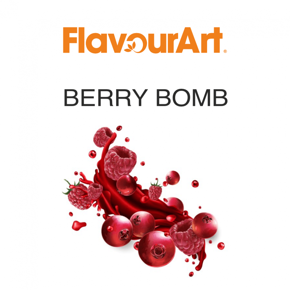 FA Berry Bomb / Ягодная Бомба 10мл