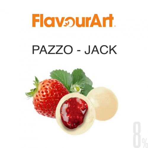 FA Pazzo - Jack (Strawberry Candy) / Клубничная Конфета 10мл