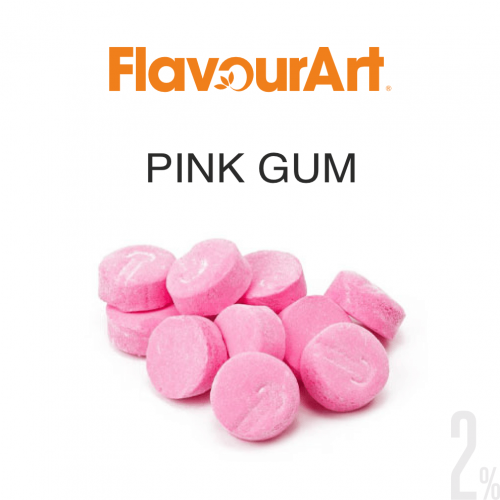FA Pink Gum / Розовая Жвачка 10мл