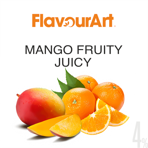 FA Mango Fruity Juicy / Манго с фруктами 10мл