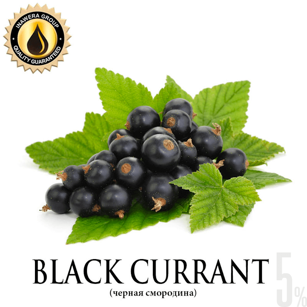 INW Blackcurrant / Чёрная смородина 10мл