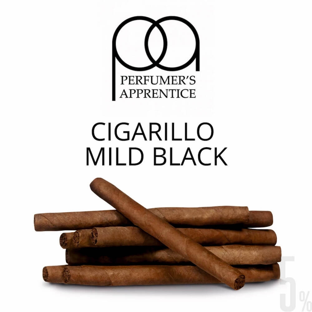 TPA Cigarillo (Mild Black) 10мл
