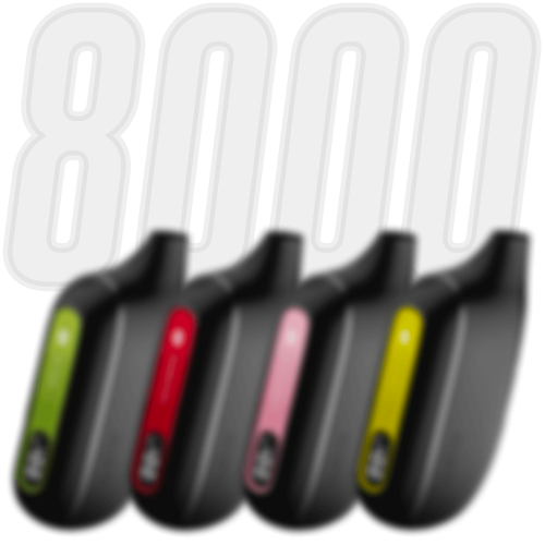 Одноразовая ЭС PLONQ MAX S 8000 Одноразовая ЭС PLONQ MAX S 8000